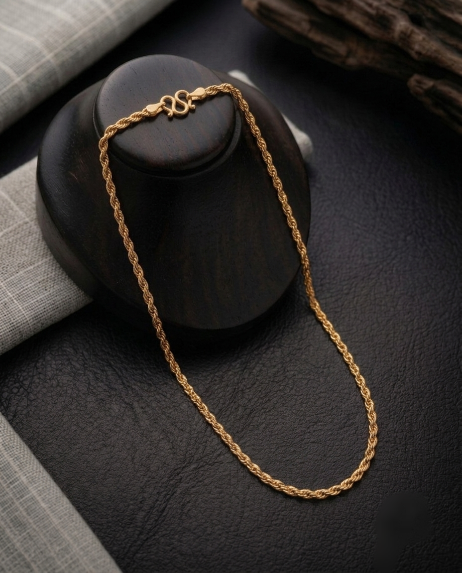 Stylish Anti-Tarnish Infinity Chain for Women
