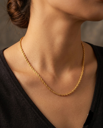 Stylish Anti-Tarnish Infinity Chain for Women