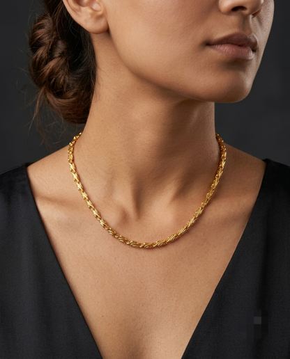 Infinity Gold Chain for Women – Daily Wear Jewellery