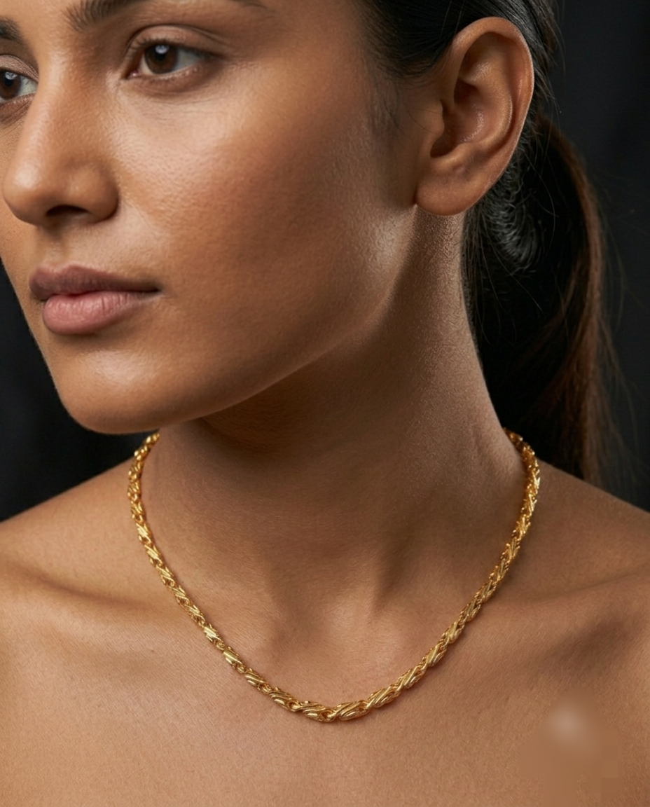Infinity Gold Chain for Women – Daily Wear Jewellery