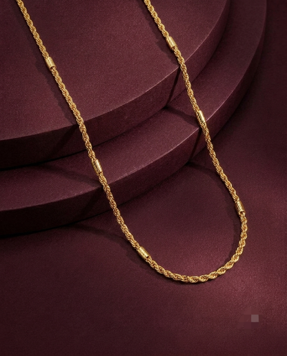 Anti-Tarnish Gold Chain for Women – Infinity Design