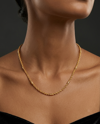 Anti-Tarnish Gold Chain for Women – Infinity Design