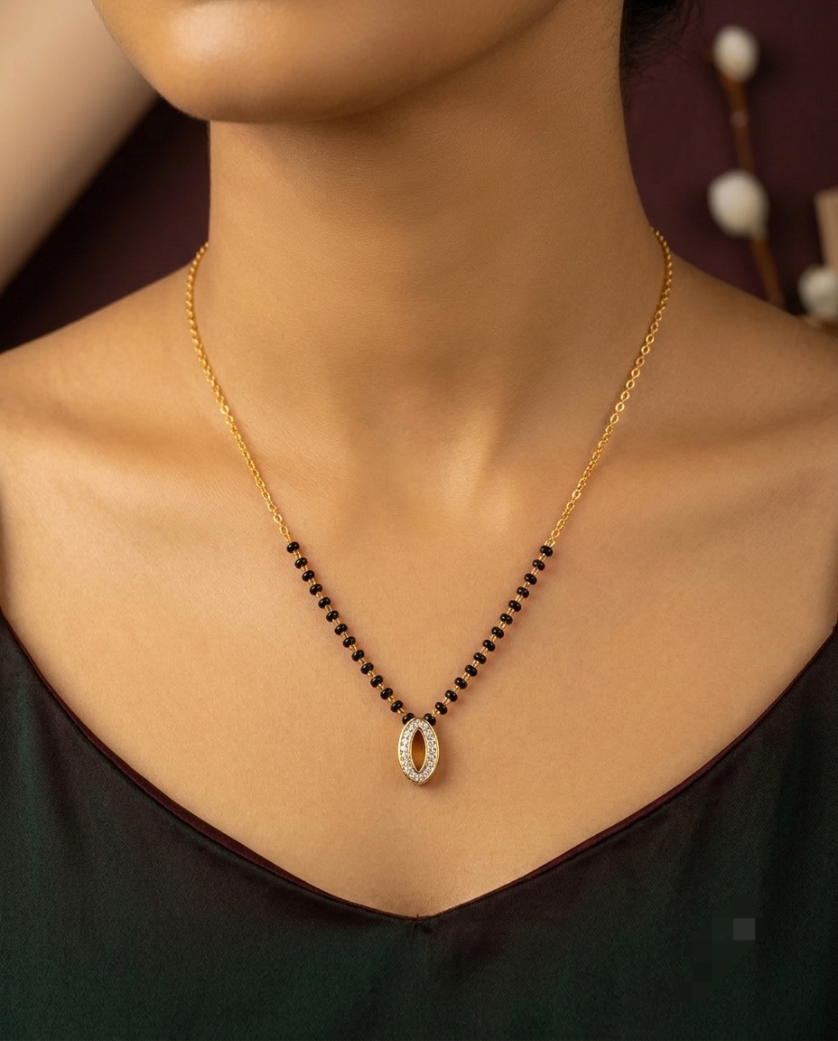 Luxe Designer Mangalsutra