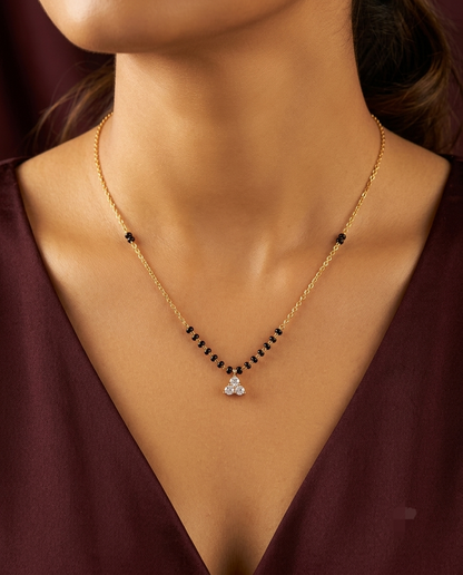 Golden Grace Mangalsutra