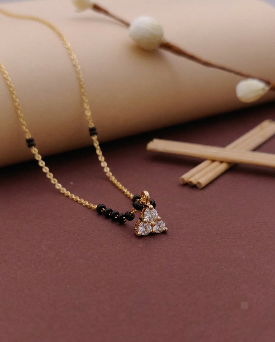 Golden Grace Mangalsutra