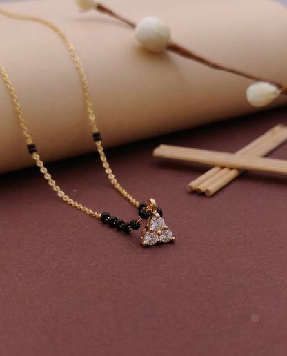 Golden Grace Mangalsutra