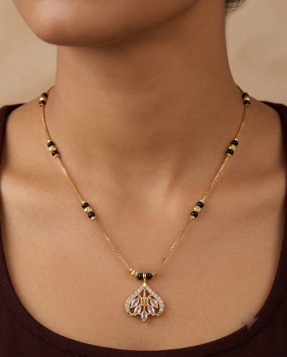 Modern Designer Mangalsutra