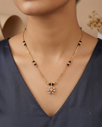Premium Gold-Tone Mangalsutra