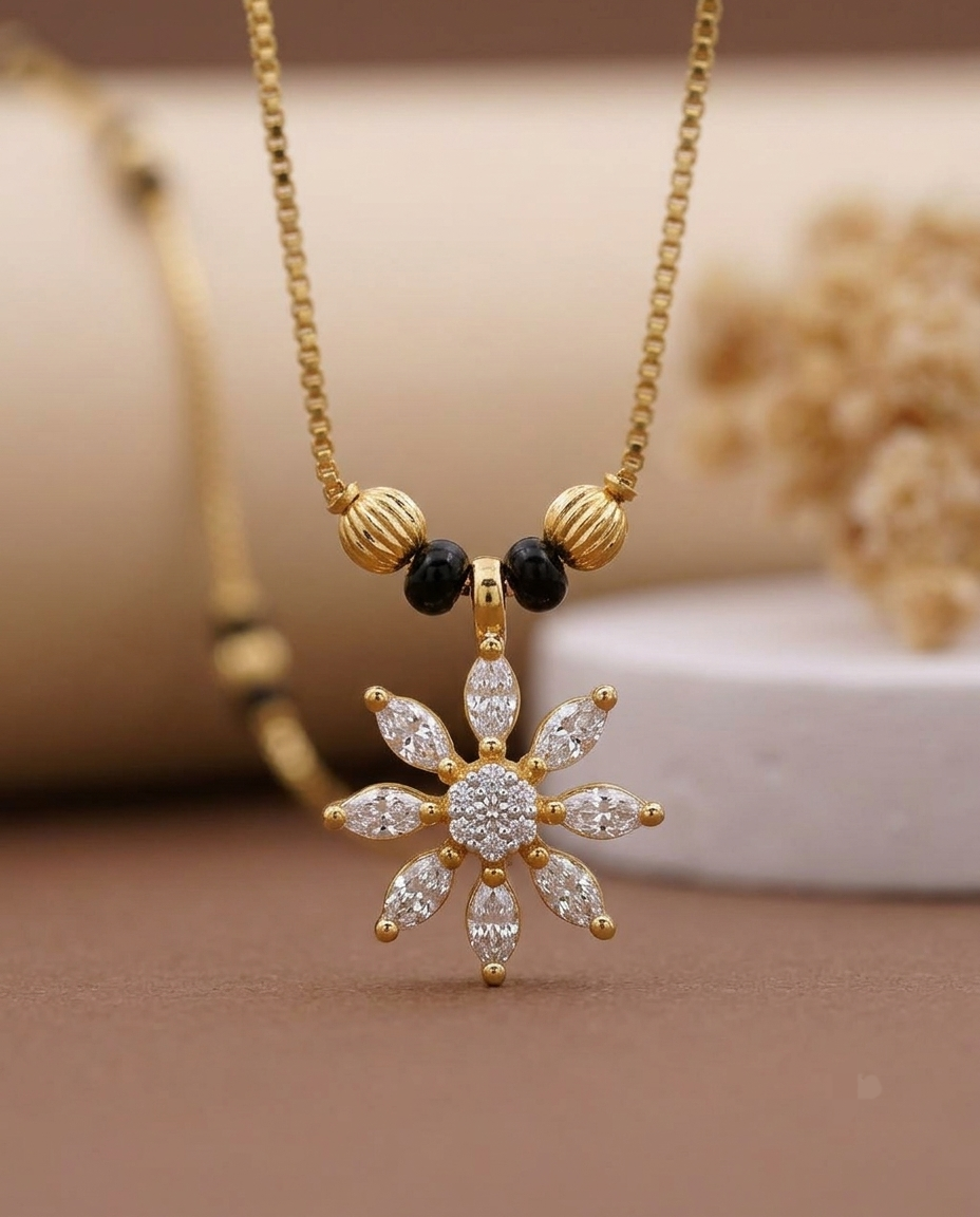 Premium Gold-Tone Mangalsutra