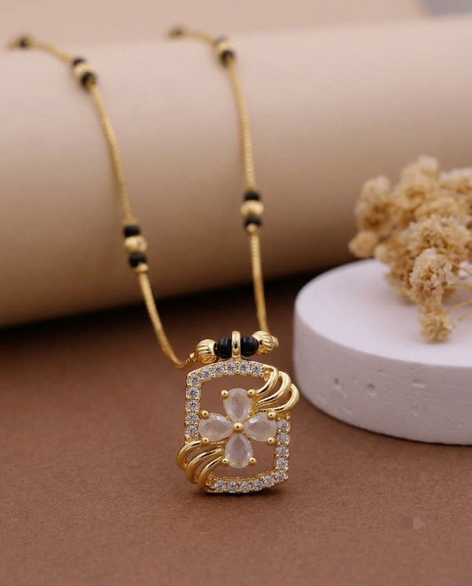 Graceful Gold-Tone Mangalsutra