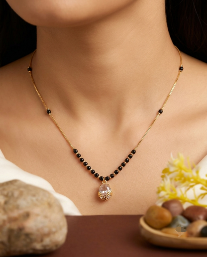 Minimalist Mangalsutra For Woman