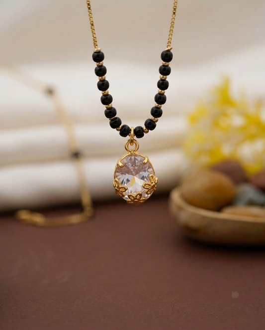 Minimalist Mangalsutra For Woman